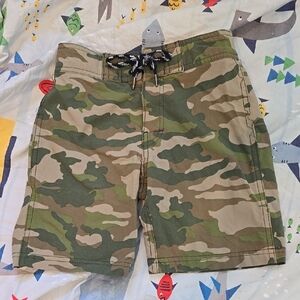 Crewcuts Camo Board Shorts/swim Trunks